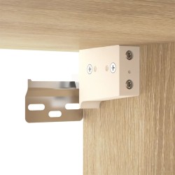 Meubles TV muraux 3 pcs chêne sonoma 80x34,5x40 cm 633407633407