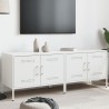 Meubles TV 2 pcs blanc 68x39x50,5 cm acier 633410633410