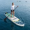 Planche de SUP avec siège 2-en-1 APEX 305 x 76 x 15 cm Bleu 633412633412