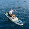 Planche de SUP avec siège 2-en-1 APEX 305 x 76 x 15 cm Bleu 633412633412