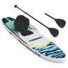 Planche de SUP avec siège 2-en-1 APEX 305 x 76 x 15 cm Bleu 633412633412