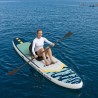 Planche de SUP avec siège 2-en-1 APEX 335 x 76 x 15 cm Bleu 633413633413