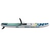 Planche de SUP avec siège 2-en-1 APEX 335 x 76 x 15 cm Bleu 633413633413