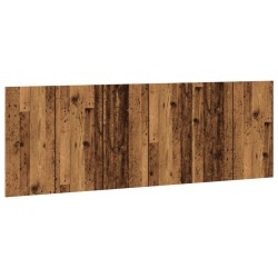 Tête de lit murale vieux bois 240x1,5x80 cm bois d'ingénierie 633419633419