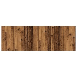Tête de lit murale vieux bois 240x1,5x80 cm bois d'ingénierie 633419633419