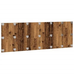 Tête de lit murale vieux bois 240x1,5x80 cm bois d'ingénierie 633419633419