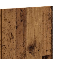 Tête de lit murale vieux bois 240x1,5x80 cm bois d'ingénierie 633419633419