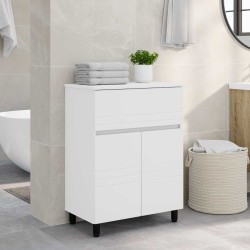 Unité de vanité de salle de bain Blanc 60 x 35 x 80 cm 633420633420