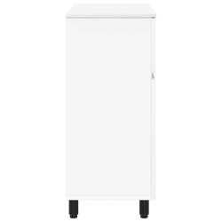 Unité de vanité de salle de bain Blanc 60 x 35 x 80 cm 633420633420