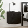 Meubles TV muraux Montage mural 2 pcs Chêne noir 40,5x30x40cm 633421633421