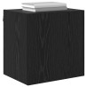 Meubles TV muraux Montage mural 2 pcs Chêne noir 40,5x30x40cm 633421633421