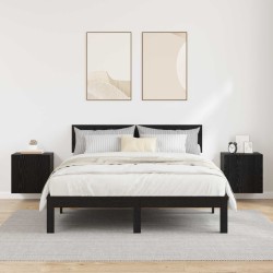 Meubles TV muraux Montage mural 2 pcs Chêne noir 40,5x30x40cm 633421633421