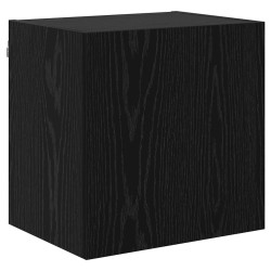 Meubles TV muraux Montage mural 2 pcs Chêne noir 40,5x30x40cm 633421633421