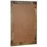 Miroir mural Brun Noyé 70 x 50 cm Bois d'ingénierie et verre 633422633422
