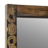Miroir mural Brun Noyé 70 x 50 cm Bois d'ingénierie et verre 633422633422