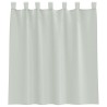Voilages à œillets 2 pcs gris clair 140 x 140 cm 633429633429