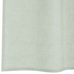 Voilages à œillets 2 pcs gris clair 140 x 140 cm 633429633429