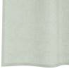 Voilages à œillets 2 pcs gris clair 140 x 140 cm 633429633429