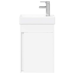 Meuble de salle de bain avec robinet Blanc 40,5 x 22,5 x 62 cm 633435633435