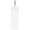 Meuble de salle de bain avec robinet Blanc 40,5 x 22,5 x 62 cm 633435633435