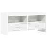 Meuble TV 100 x 33 x 47 cm Blanc Bois d'ingénierie 633444633444