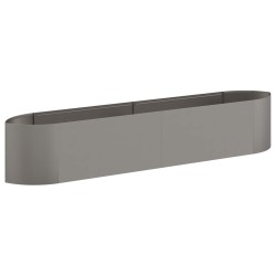 Jardin surélevé Acier patiné 220 x 40 x 40 cm Acier 633445633445