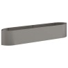 Jardin surélevé Acier patiné 220 x 40 x 40 cm Acier 633445633445