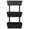 Jardinières 6 pcs 100 cm Anthracite 633446633446