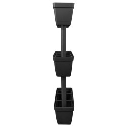 Jardinières 6 pcs 100 cm Anthracite 633446633446