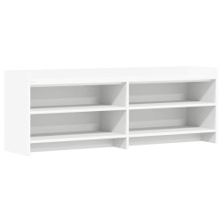Meuble TV 135 x 33 x 47 cm Blanc Bois d'ingénierie 633450633450