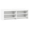 Meuble TV 135 x 33 x 47 cm Blanc Bois d'ingénierie 633450633450