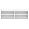 Meuble TV 135 x 33 x 47 cm Blanc Bois d'ingénierie 633450633450