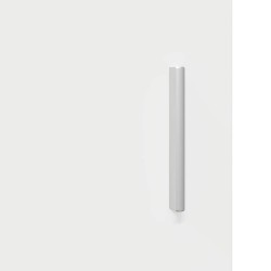 Meuble TV 130 x 33 x 47 cm Blanc Bois d'ingénierie 633451633451
