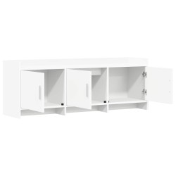 Meuble TV 130 x 33 x 47 cm Blanc Bois d'ingénierie 633452633452