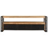 Meuble TV 120x30x40 cm Bois massif de manguier 633453633453