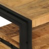 Meuble TV 120x30x40 cm Bois massif de manguier 633453633453
