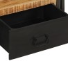 Meuble TV 120x30x40 cm Bois massif de manguier 633453633453