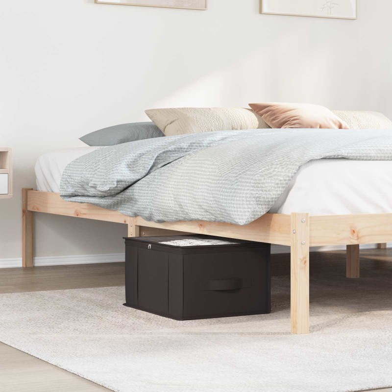 Boîte de rangement avec fenêtre transparente Anthracite 633478633478