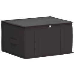 Boîte de rangement avec fenêtre transparente Anthracite 633478633478