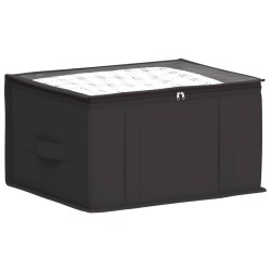 Boîte de rangement avec fenêtre transparente Anthracite 633478633478