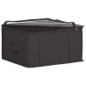 Boîte de rangement avec fenêtre transparente Anthracite 633478633478
