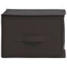Boîte de rangement avec fenêtre transparente Anthracite 633478633478