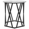 Table basse 2 pcs Gris Sonoma Bois d'ingénierie et acier 633480633480