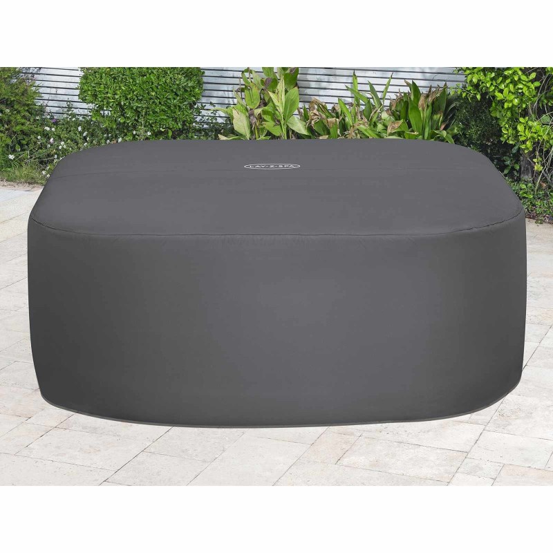 Bestway Housse Gris 201 x 201 x 80 cm PVC et POM 633483633483