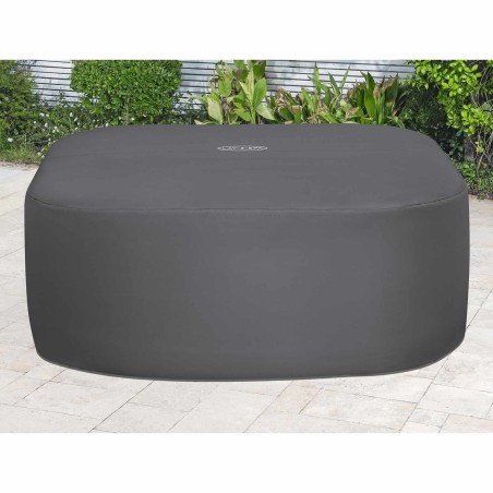 Bestway Housse Gris 201 x 201 x 80 cm PVC et POM 633483633483