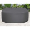 Bestway Housse Gris 201 x 201 x 80 cm PVC et POM 633483633483