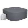Bestway Housse Gris 201 x 201 x 80 cm PVC et POM 633483633483