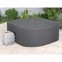 Bestway Housse Gris 201 x 201 x 80 cm PVC et POM 633483633483