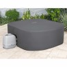 Bestway Housse Gris 201 x 201 x 80 cm PVC et POM 633483633483