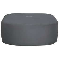 Bestway Housse Gris 201 x 201 x 80 cm PVC et POM 633483633483